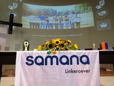 Samana ziekenzorg - Zondag 11 oktober 2020 - Dag Chronisch zieke mens - Sint-Anna-ten-drieënkerk, Antwerpen Linkeroever